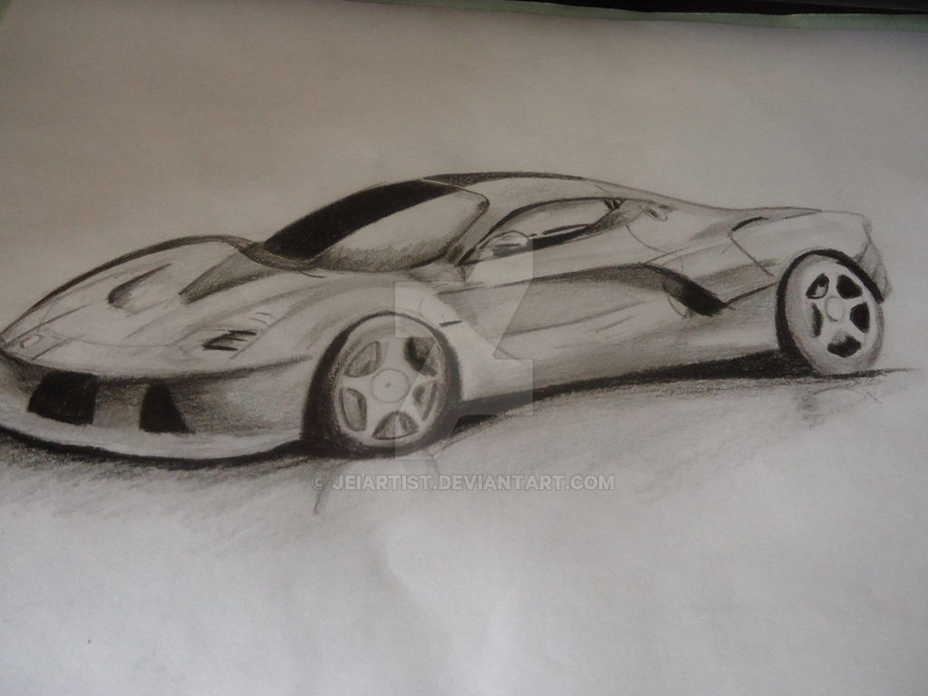 Deviantart Cars Draw Drawing Car by jeiartist on DeviantArt