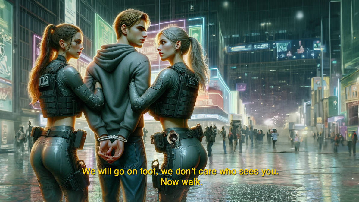 Hacker caught by LaraLiner on DeviantArt