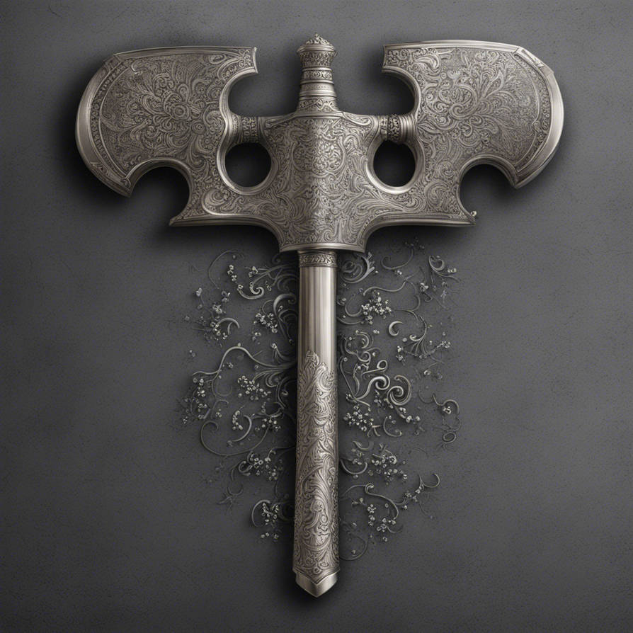 The silver ax of the lord