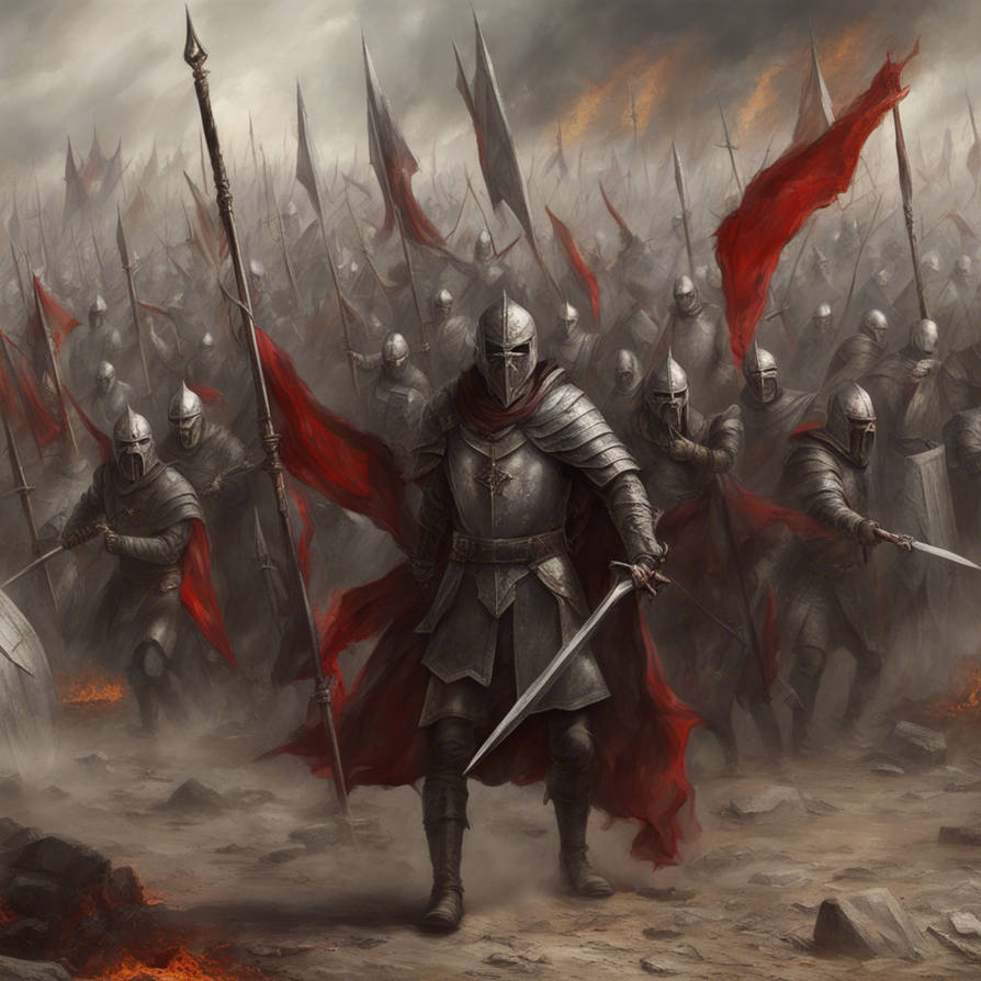 Satan's army shall not pass the Templar Orders