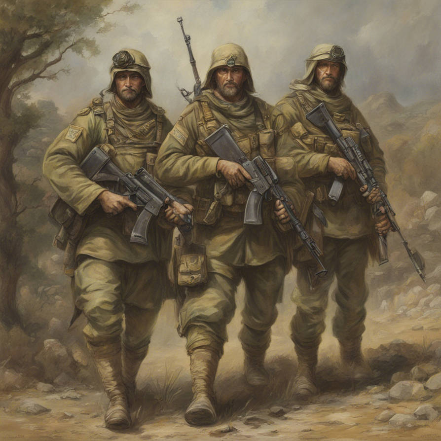 Rangers of the holy army of God