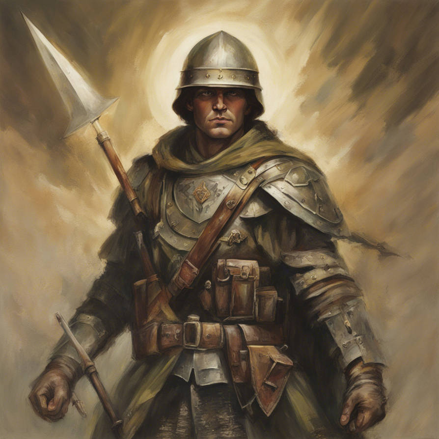 Ranger of the holy army of God by Eomer22 on DeviantArt