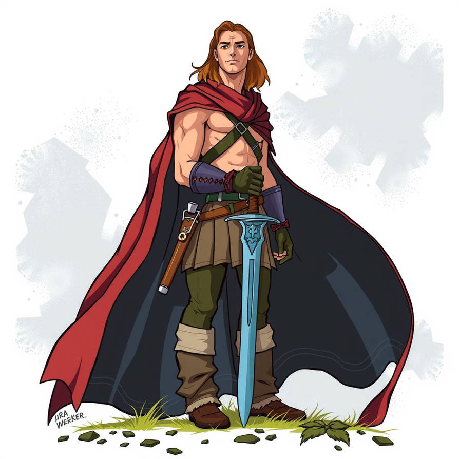 Sell your cloak and buy a sword