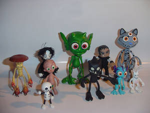 Toxco Toys Family Group