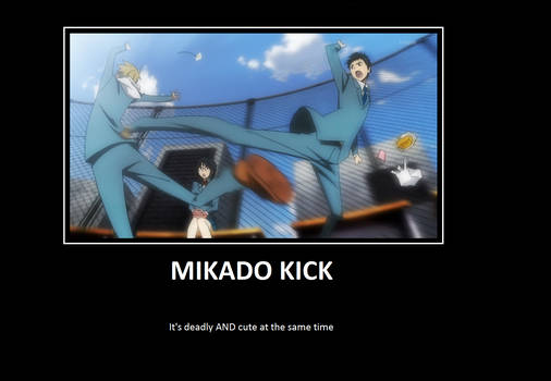 Mikado Kick