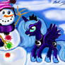 Snow And Luna