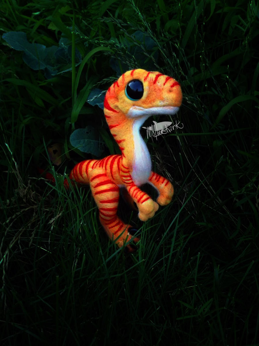 Velociraptor was actually the size of a chicken by Mothershark on ...