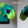 Needle felt Dragon