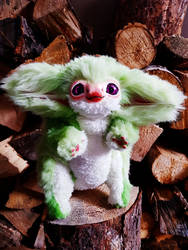 Forest Spirit - poseable ooak animal