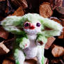 Forest Spirit - poseable ooak animal