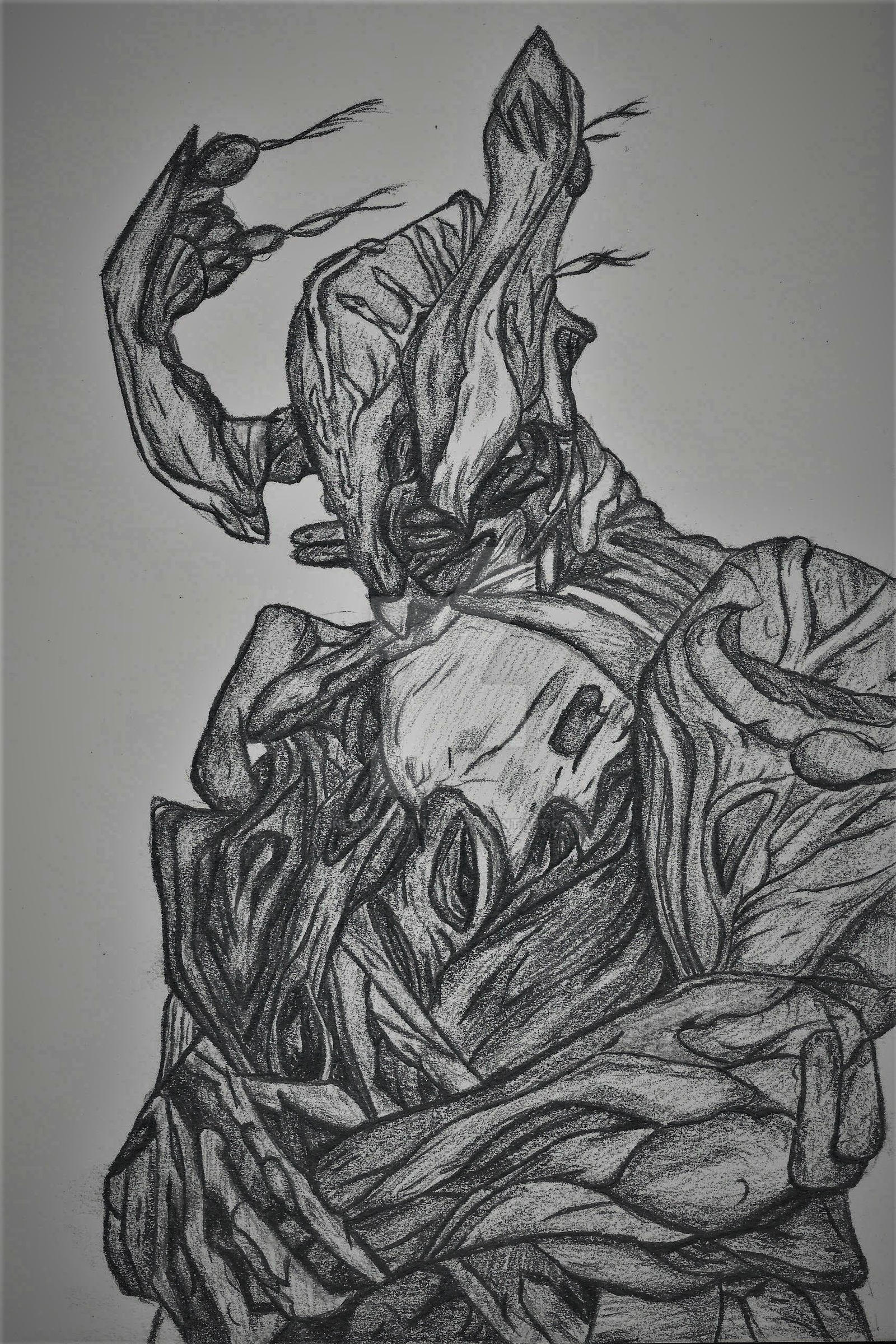 Warframe Nidus Print By InfamousBanana On DeviantArt warframe-nidus-print-by-infamousbanana-on-deviantart