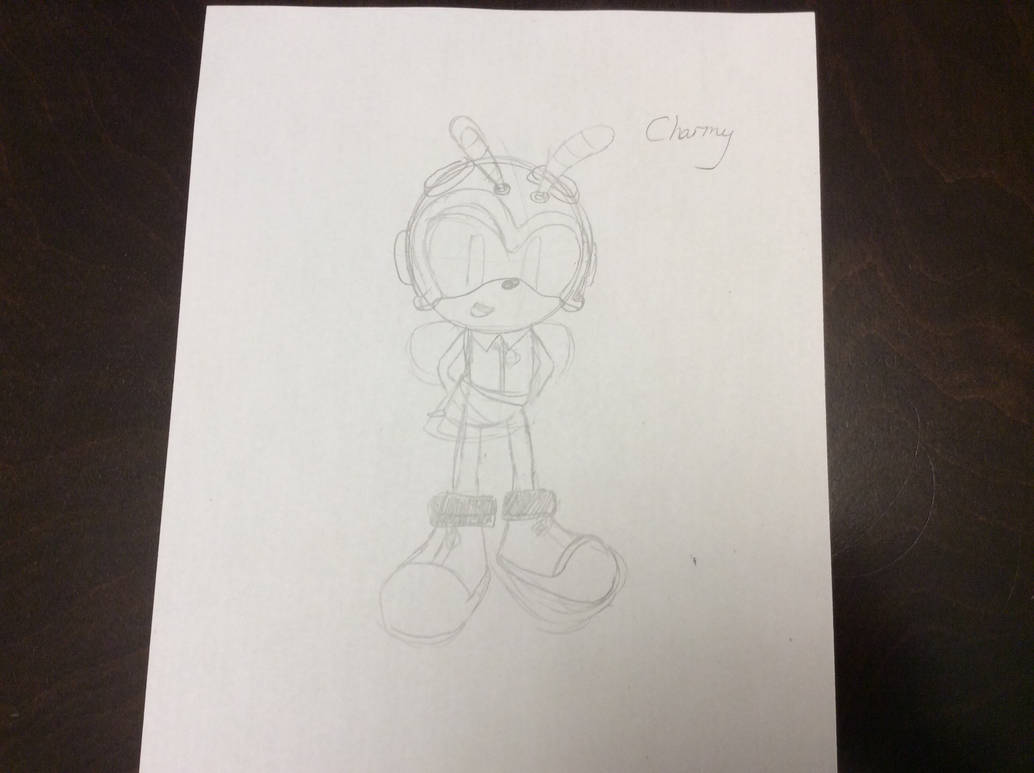 Request- Charmy by MariaRobotnikkAlive on DeviantArt