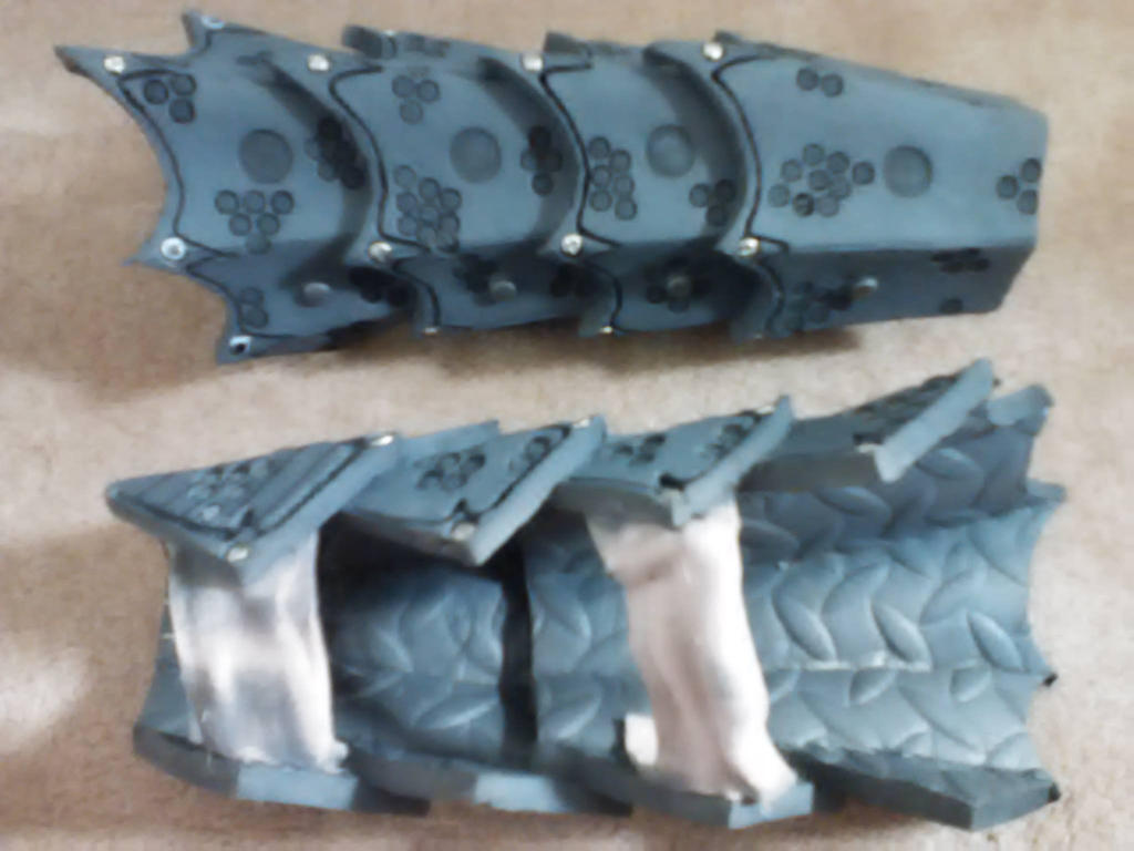 Rustling Gauntlets Rust Gauntlet Details 3 by typhus09 on DeviantArt