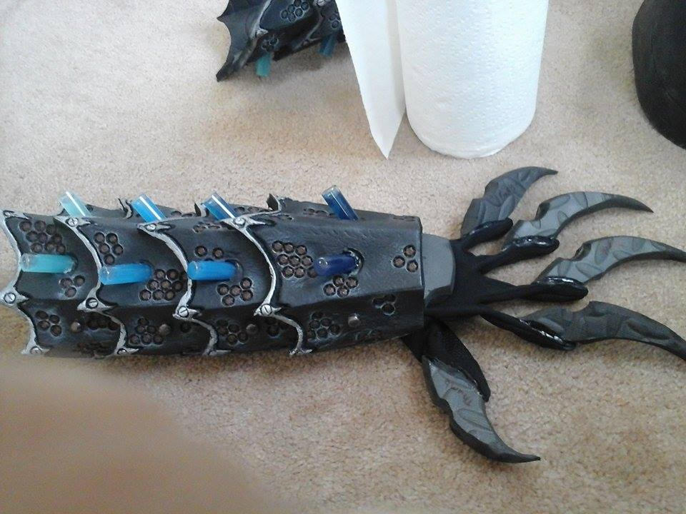 Rustling Gauntlets Rust Gauntlet Assembled by typhus09 on DeviantArt