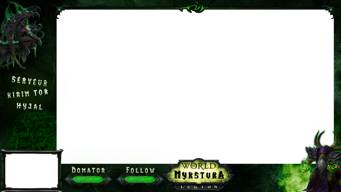 overlay nyks wow legion by mathigraph on deviantart status update format