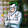 Arkham Asylum Joker.