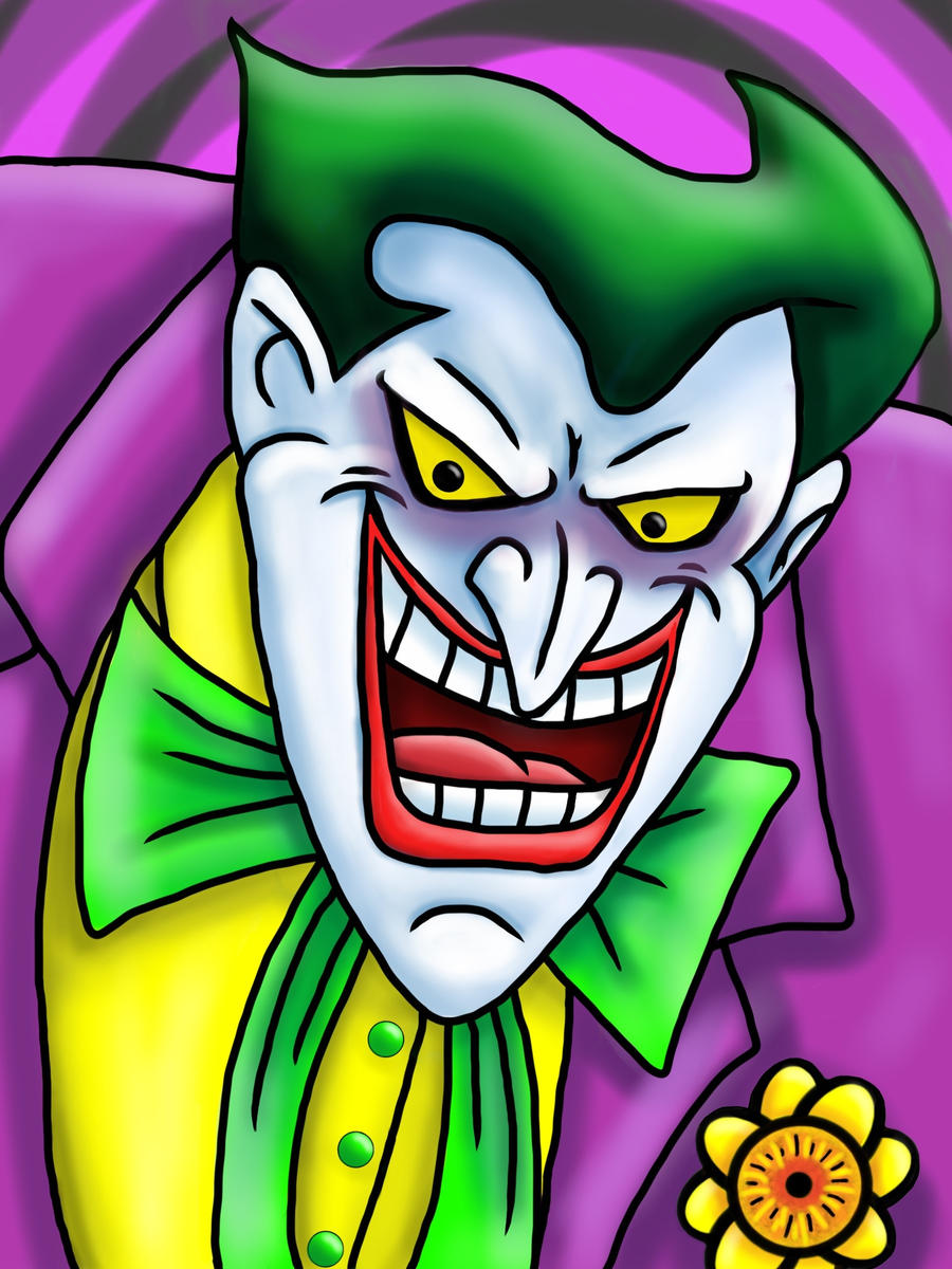 Animated Joker.