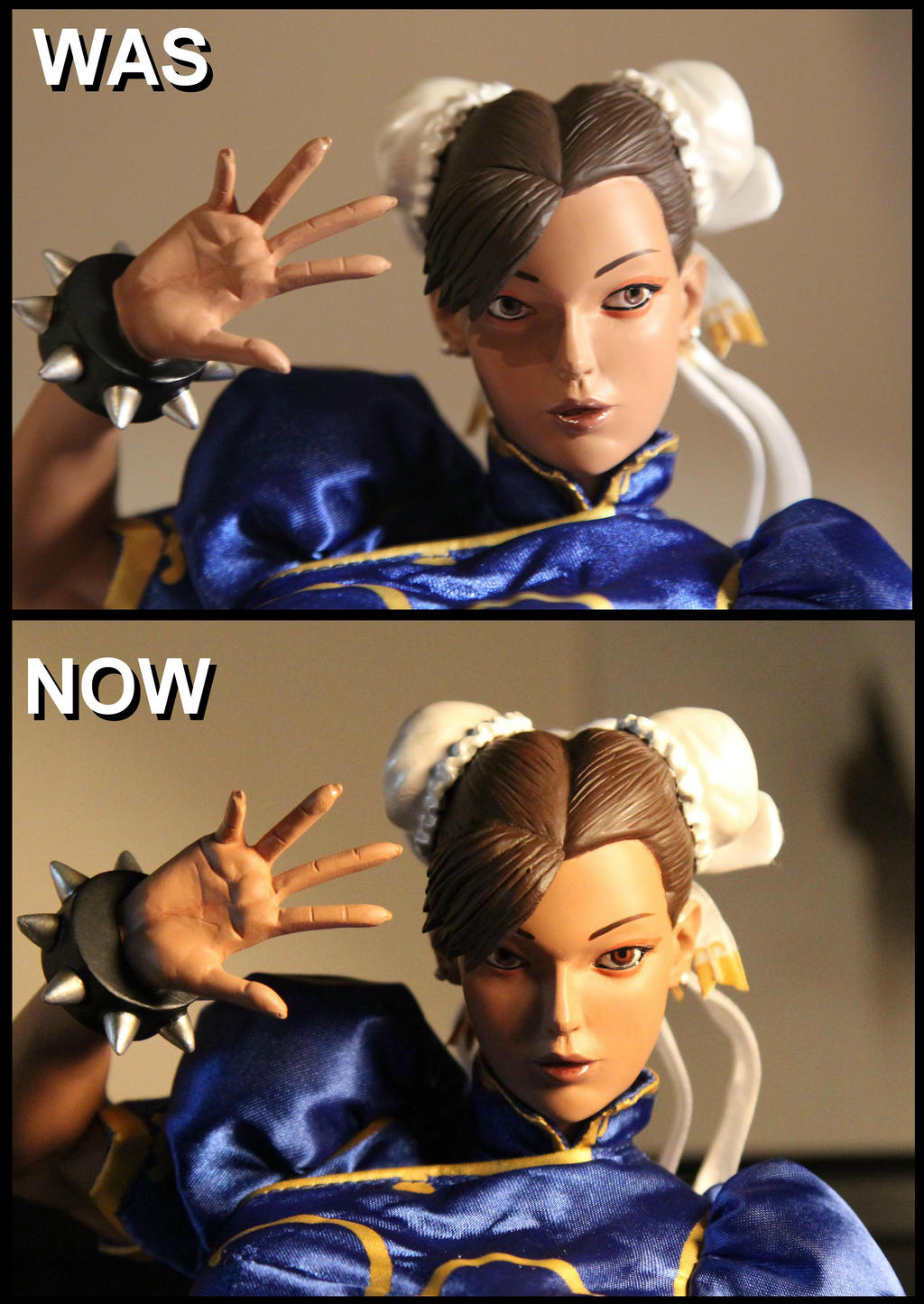 Chun-li Was and Now