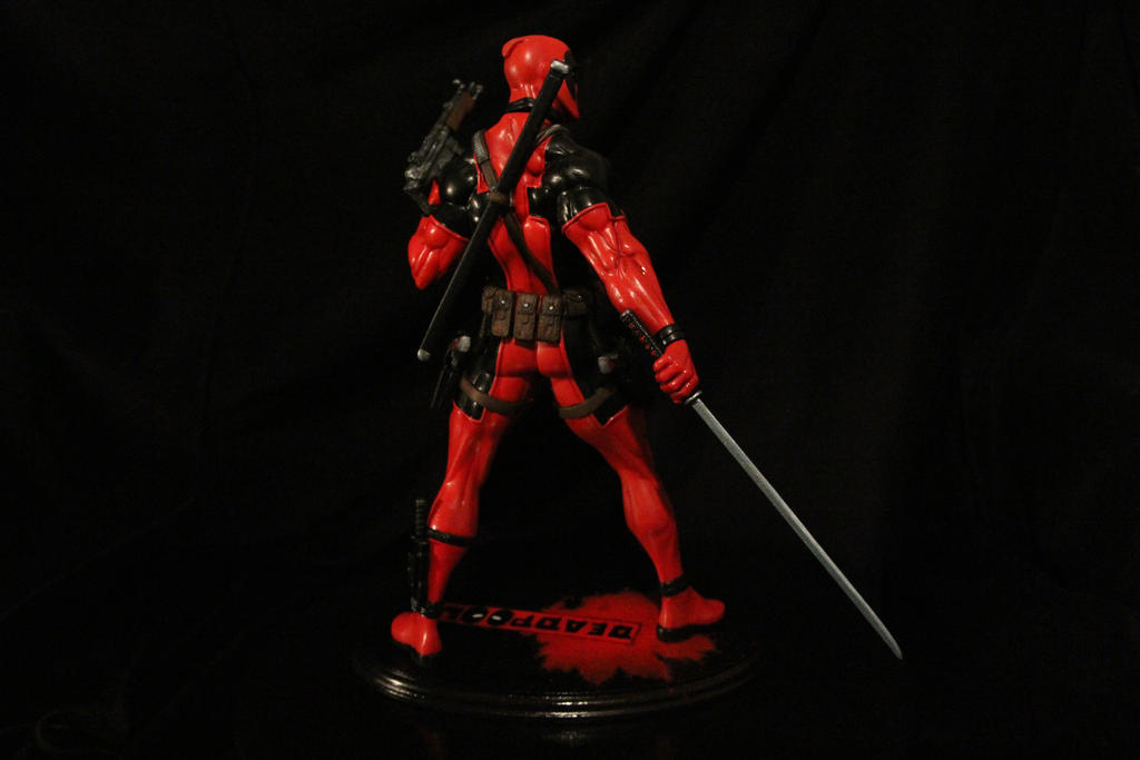 Deadpool resin kit build