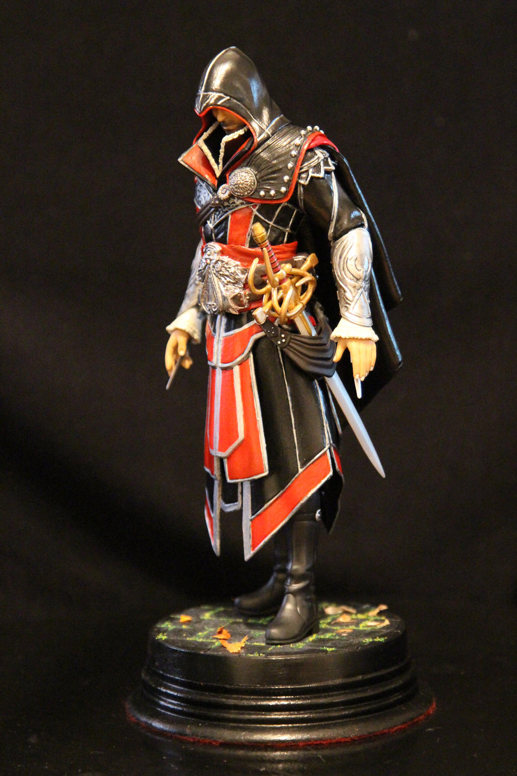 Ezio (Assassin's Creed Brotherhood) Ebony Armour