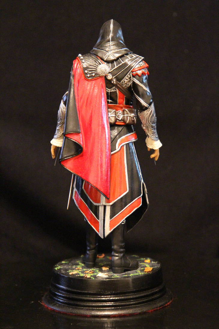 Ezio (Assassin's Creed Brotherhood) Ebony Armour by Joker-laugh on ...