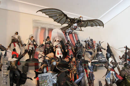 Assassin's Creed Brotherhood Ezio Flying Machine.