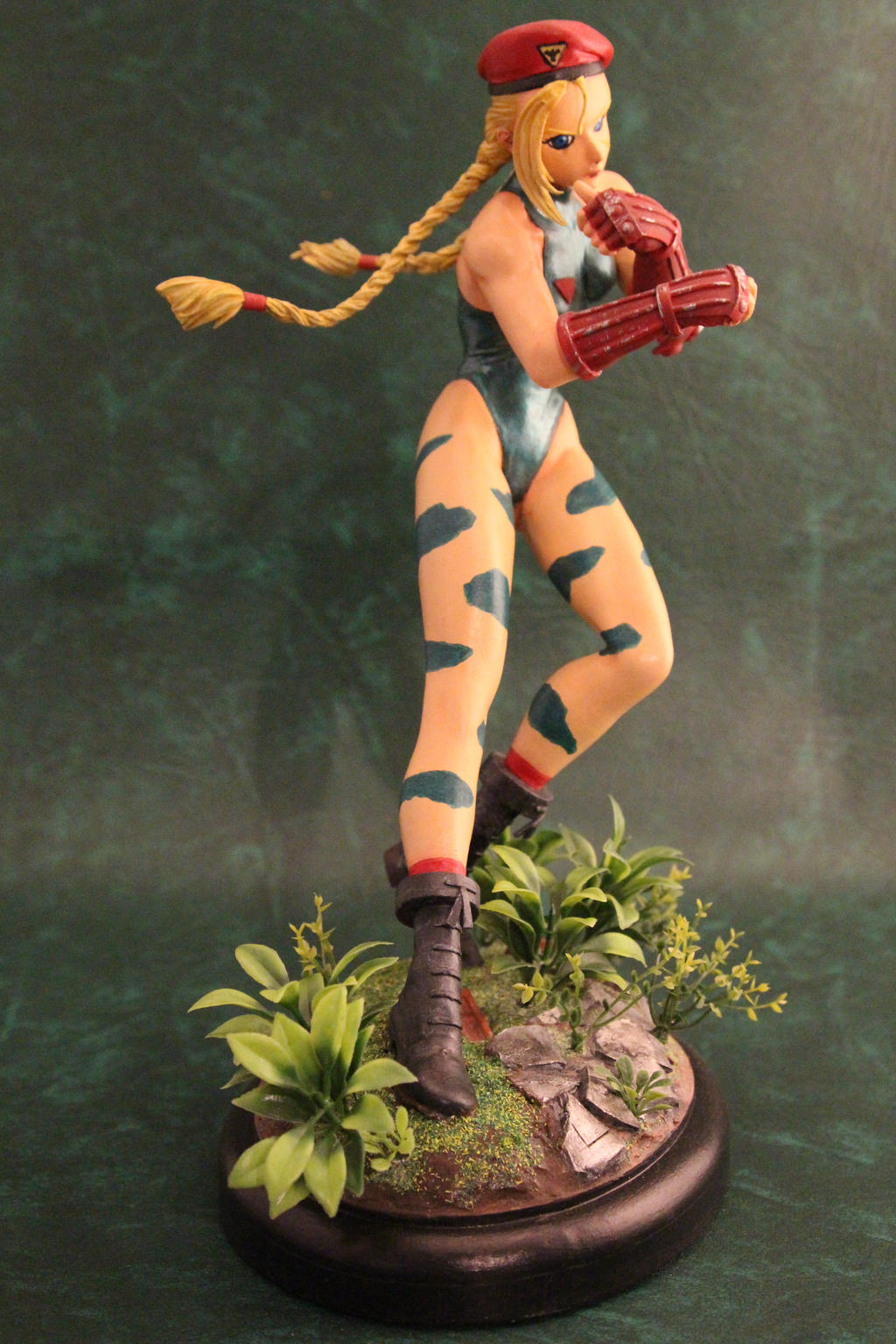 Cammy White 1/6 scale resin kit (Street Fighter)