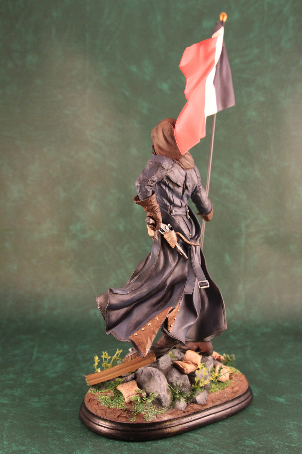 Assassin's Creed Unity Custom Statue.