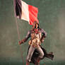 Assassin's Creed Unity Custom Statue.