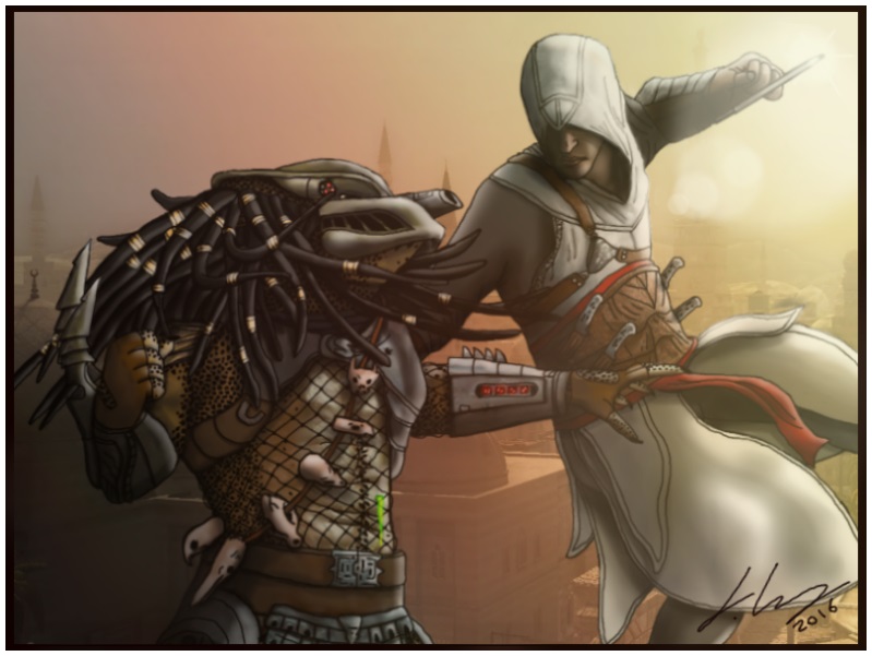 Assassin's Creed All-Stars by BMFreed on DeviantArt