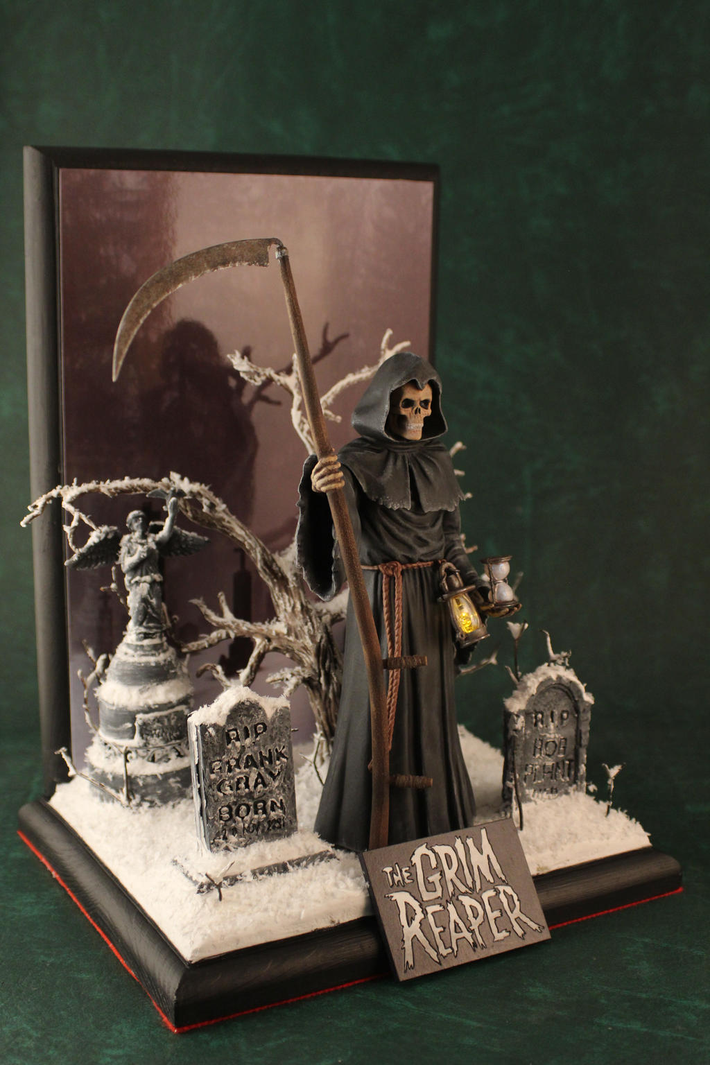 Grim Reaper (Moebius Models) Diorama by Joker-laugh on DeviantArt