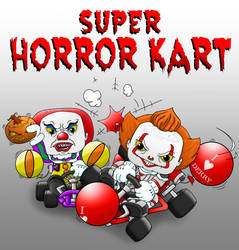Horror Kart Balloon Battle!