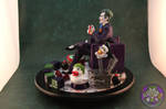 Joker On Throne by Joker-laugh