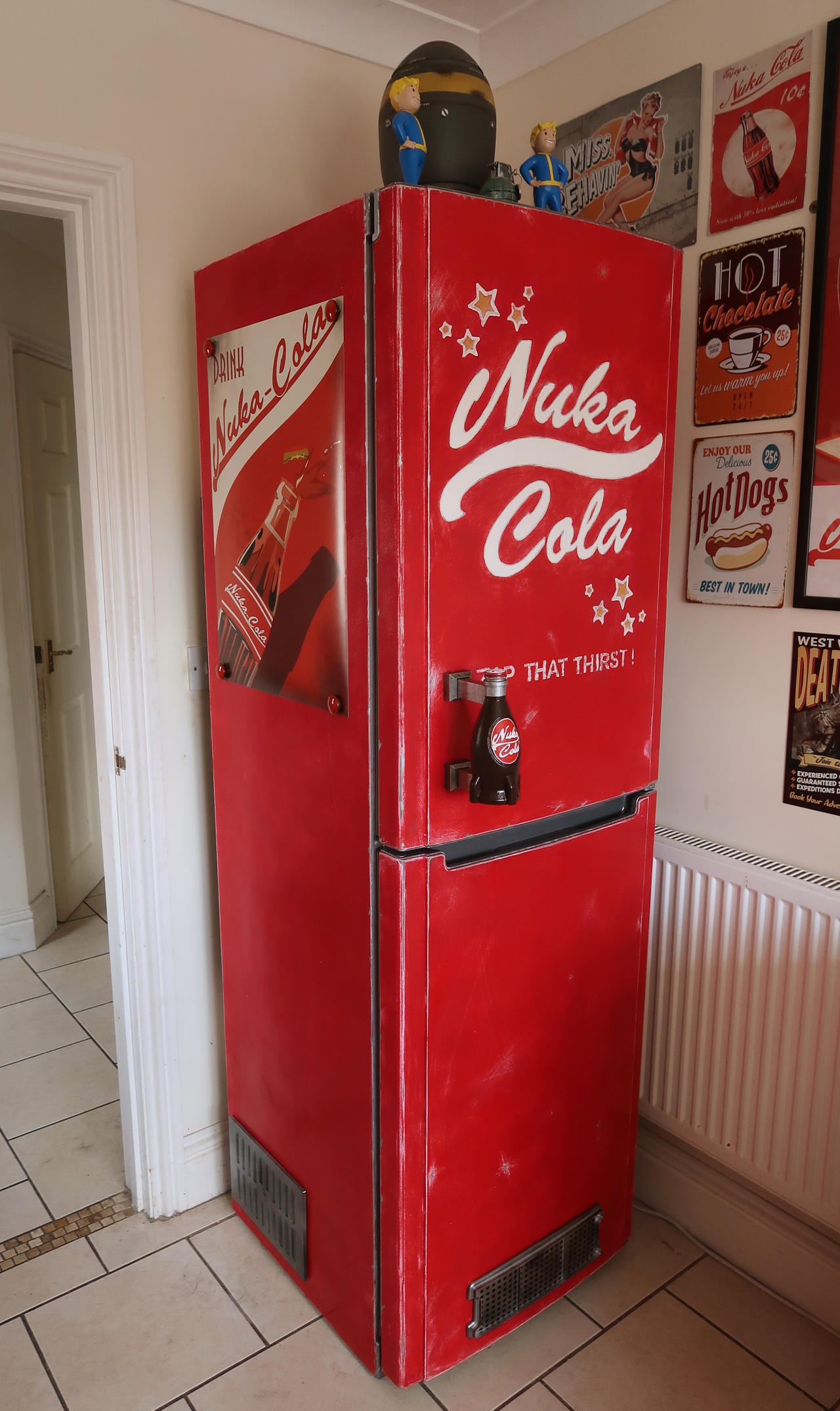 Nuka Cola Fridge Project