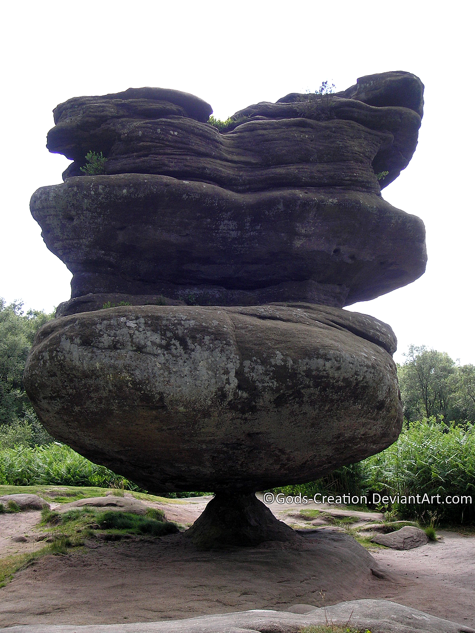 giant balancing rock