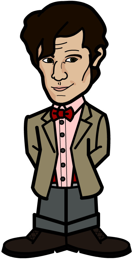 11th doctor cartoon by CPD-91 on DeviantArt