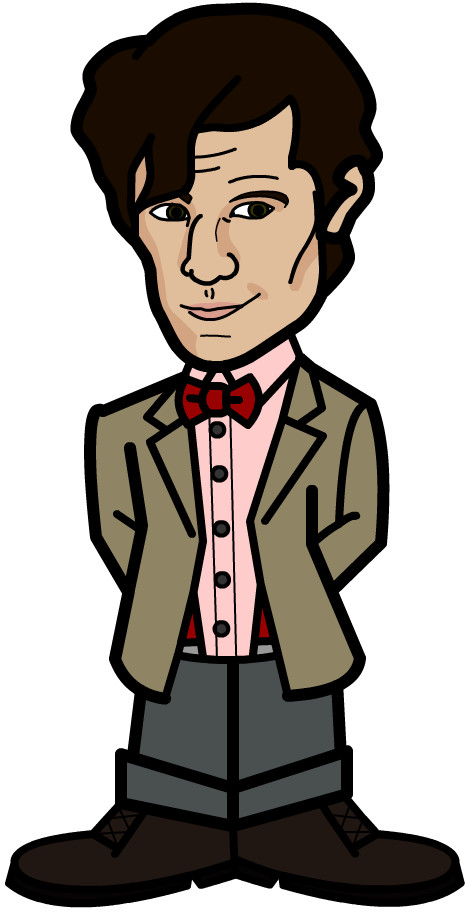 11th doctor cartoon by CPD-91 on DeviantArt 11th doctor cartoon by CPD-91 on DeviantArt