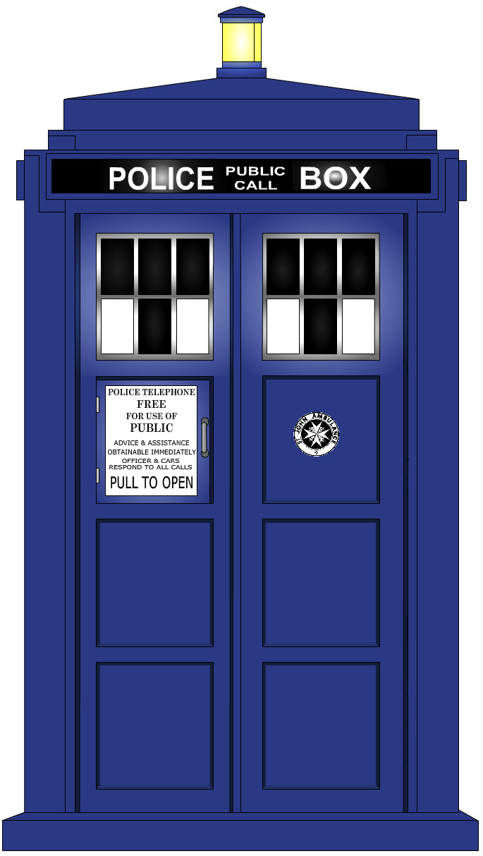 Idea 35+ TARDIS Drawing Doctor Who Cartoon