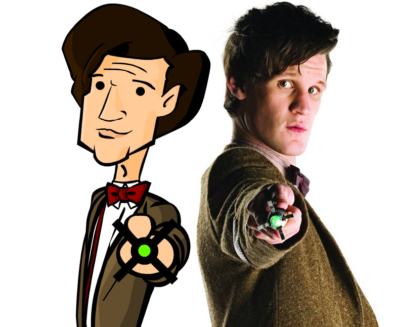 anime doctor who 11th doctor