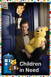 Children in need Doctor Who 2011 by CPD-91