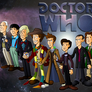 The 11 doctors