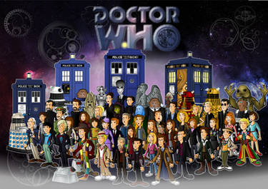 Doctor Who 50th Anniversary