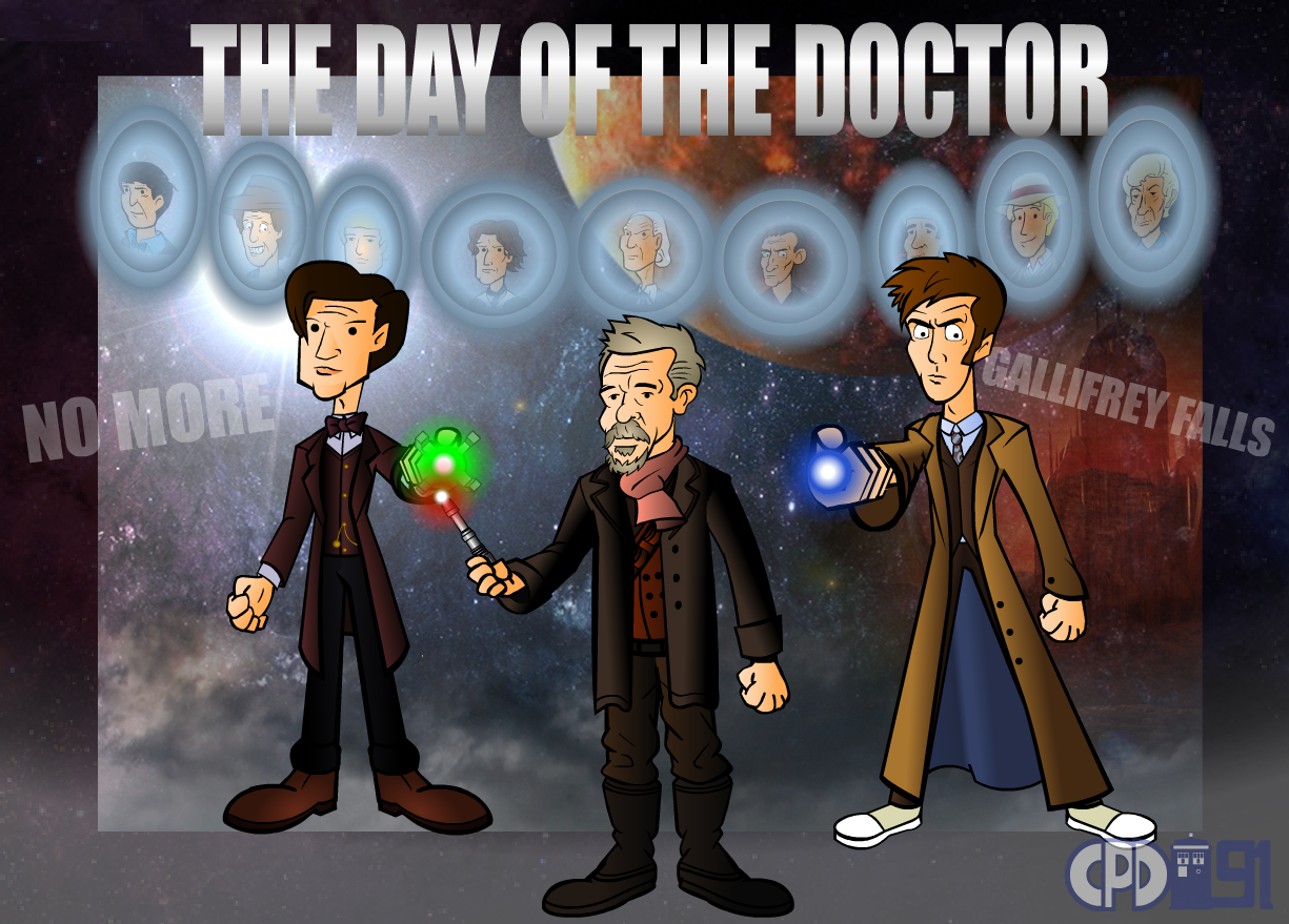 The Day of the Doctor