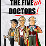 The Five ish Doctors