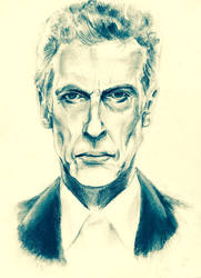 Peter Capaldi 12th Doctor