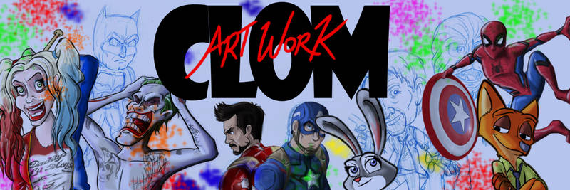 Clom Art work