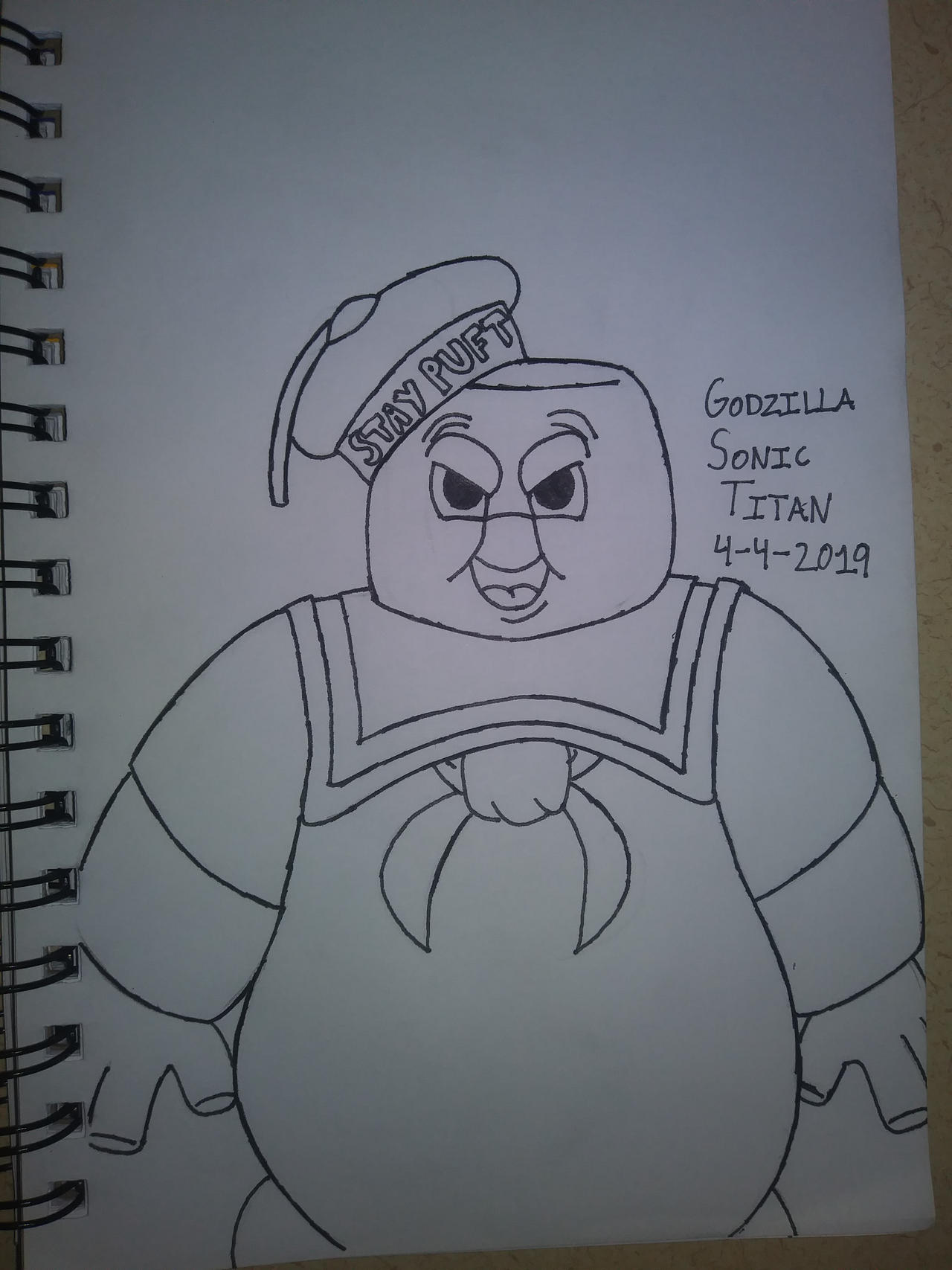 The Destructor Deviantart The Destructor by GodzillaSonicTitan on DeviantArt