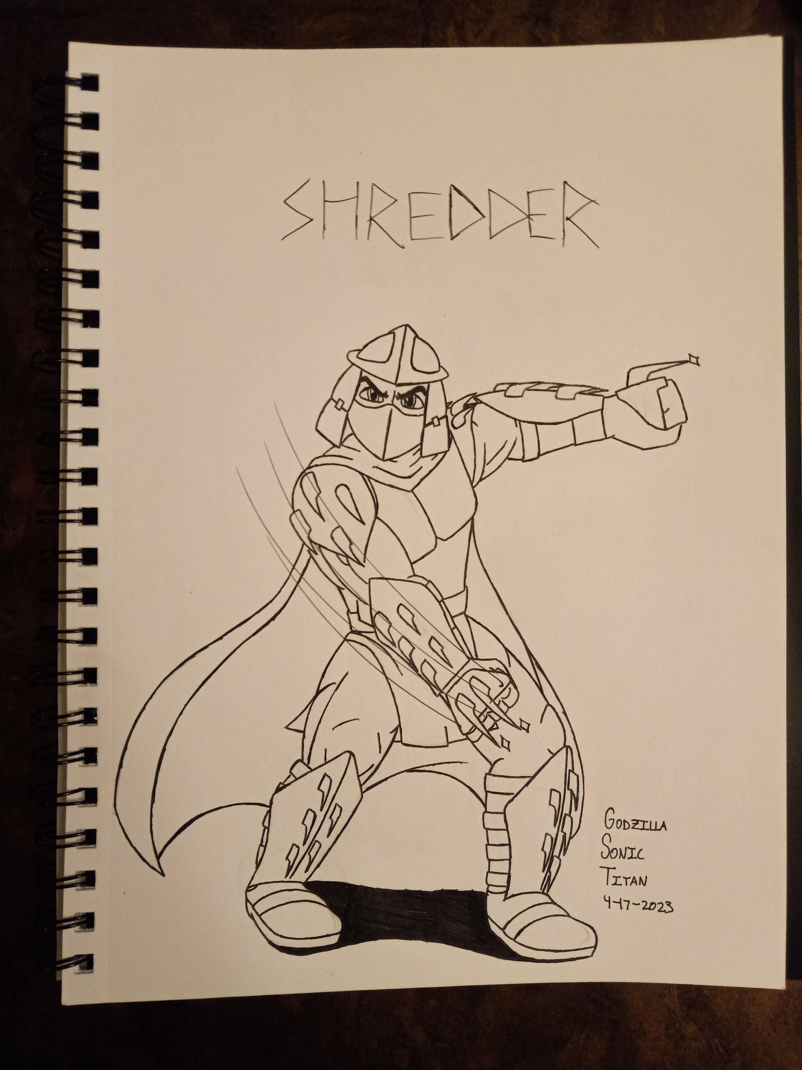 TMNT: 1987's Shredder by Robotfangirl67 on DeviantArt