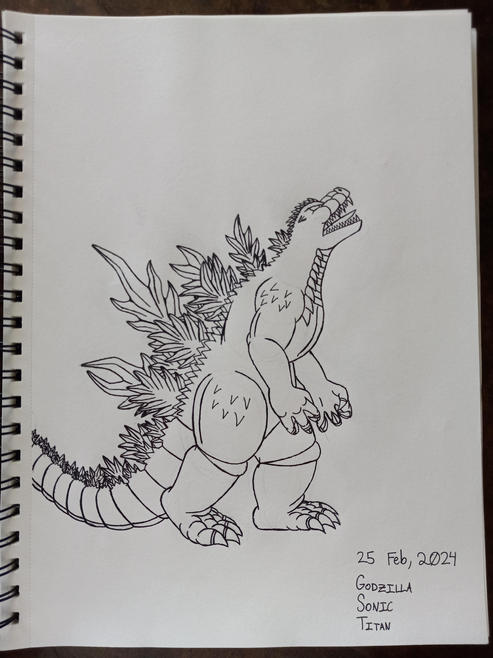 G2000-WIP by GodzillaSonicTitan on DeviantArt