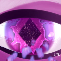 Pink Diamond's eye